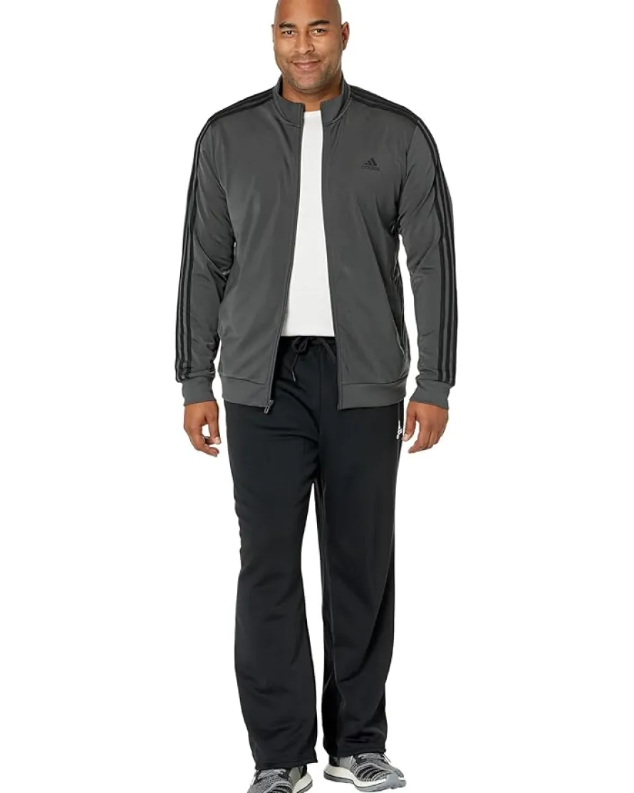 adidas Essentials 3-Stripes Tricot Track Jacket Men's