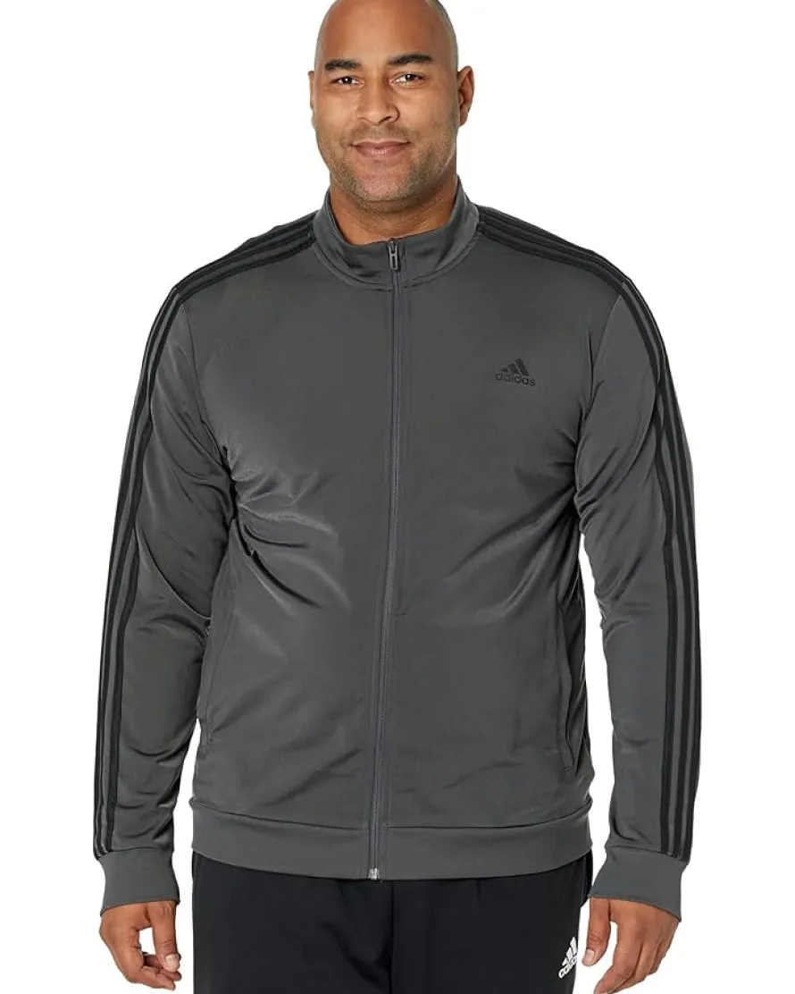 adidas Essentials 3-Stripes Tricot Track Jacket Men's
