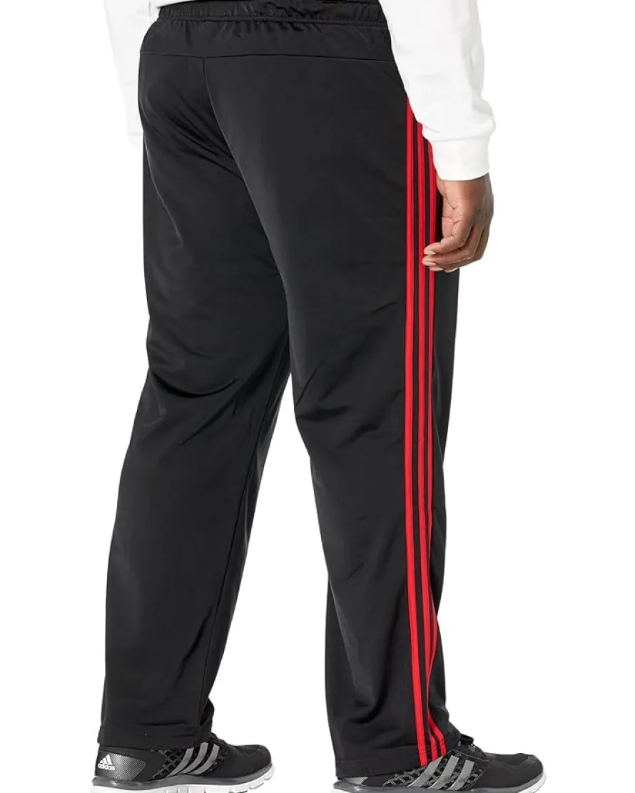 adidas Essentials 3-Stripes Tricot Open Hem Pants Men's