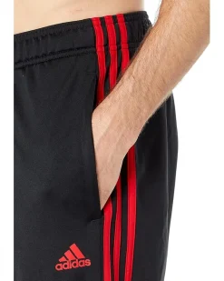 adidas Essentials 3-Stripes Tricot Open Hem Pants Men's
