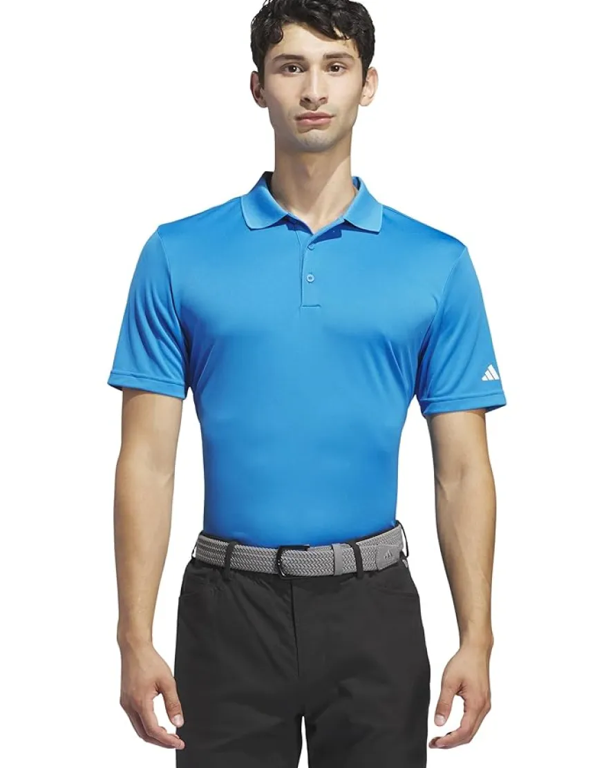adidas Golf adi Performance Short Sleeve Golf Polo Shirt Men's