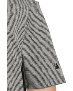 adidas Golf Go-To Printed Stripe Golf Polo Shirt Men's