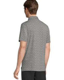 adidas Golf Go-To Printed Stripe Golf Polo Shirt Men's