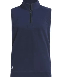 adidas Golf Kids Fleece Layering Vest (Little Kids/Big Kids)