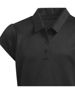 adidas Golf Kids Performance Golf Polo Shirt (Little Kids/Big Kids)