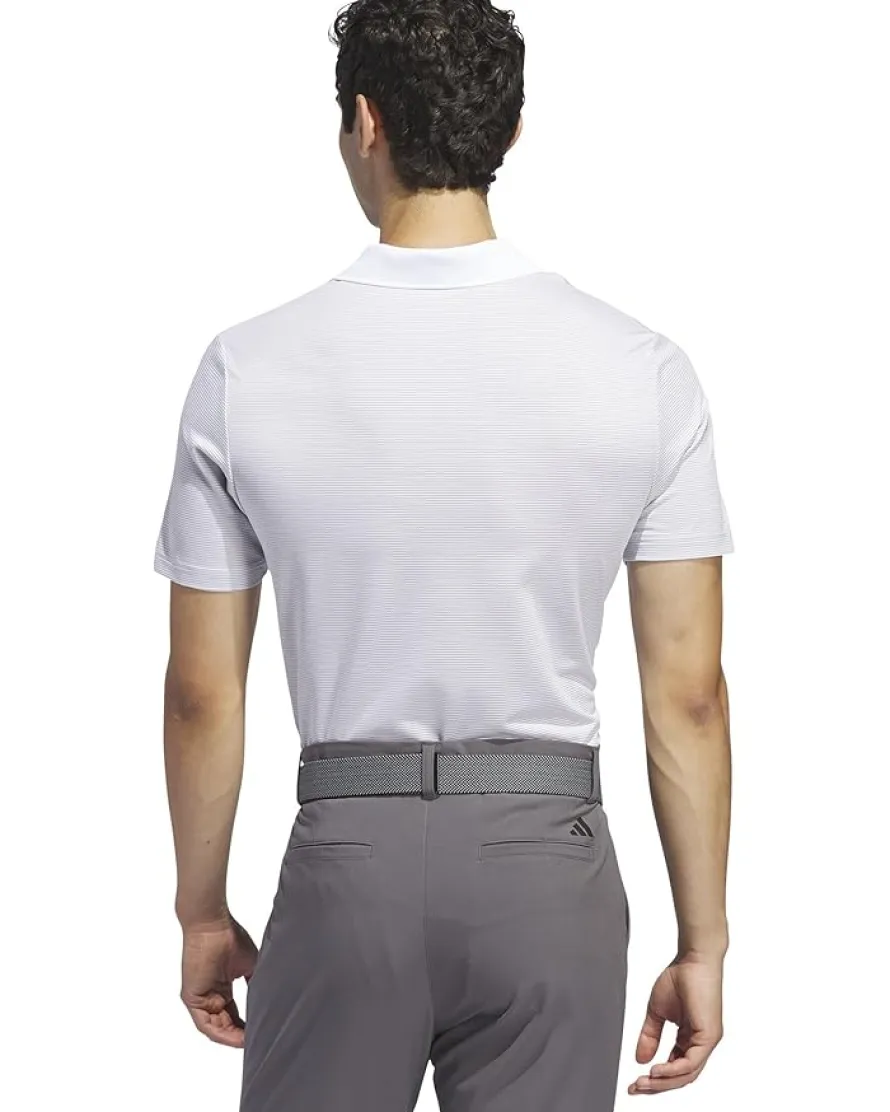 adidas Golf Ottoman Short Sleeve Polo Men's
