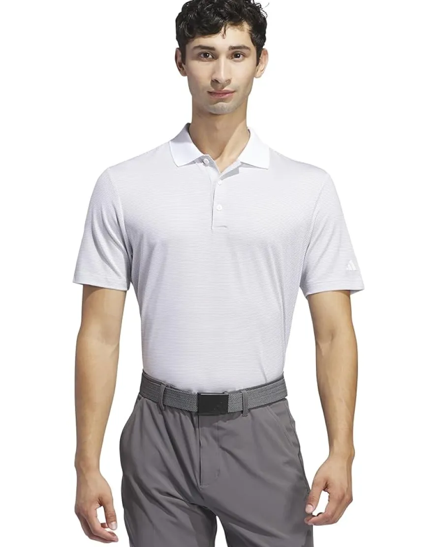 adidas Golf Ottoman Short Sleeve Polo Men's