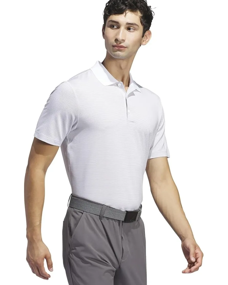 adidas Golf Ottoman Short Sleeve Polo Men's