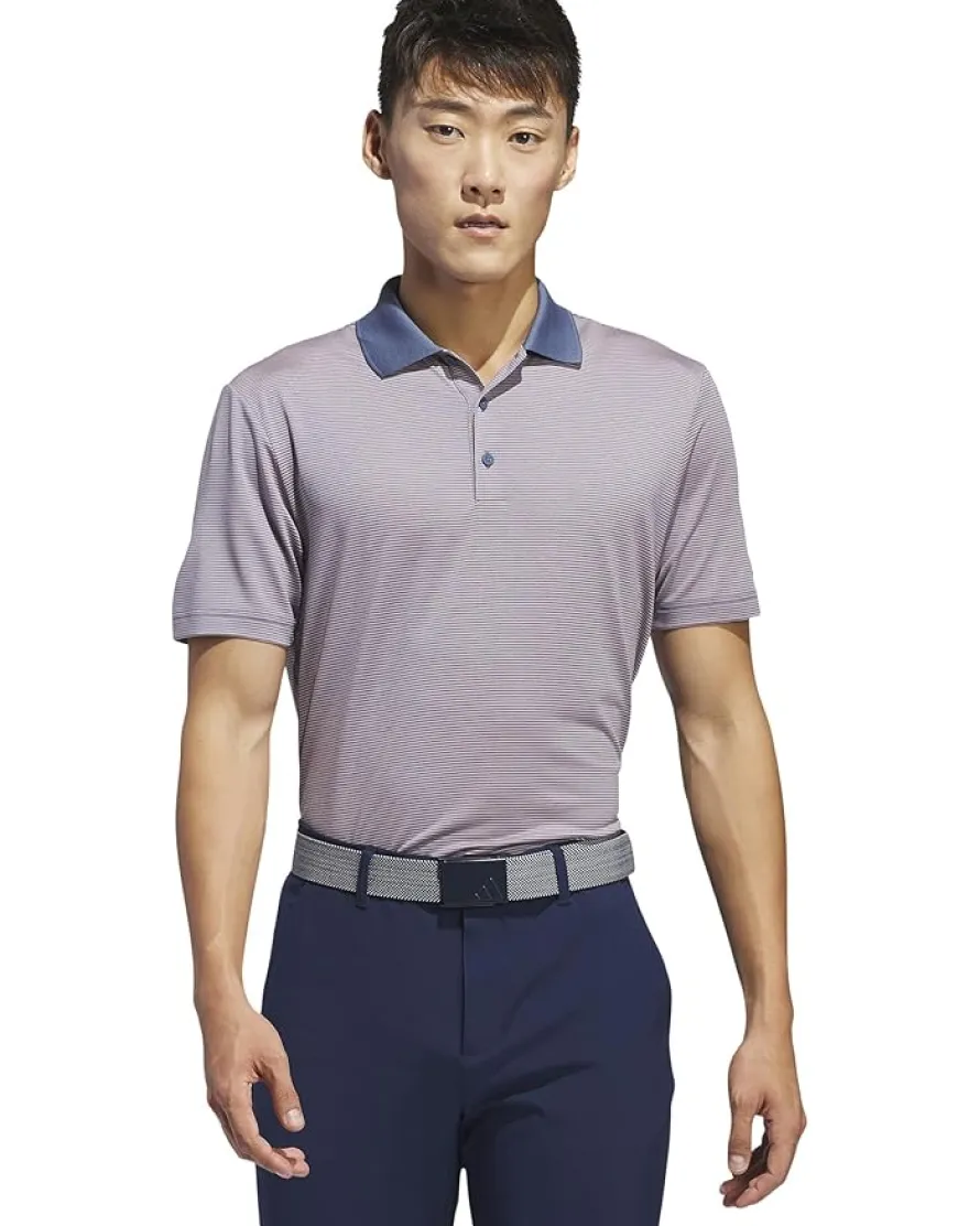 adidas Golf Ottoman Short Sleeve Polo Men's