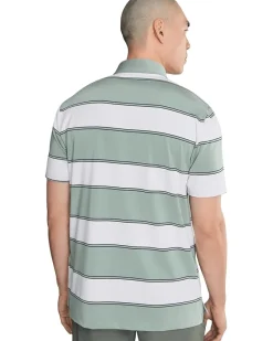adidas Golf Ultimate365+ Jumbo Stripe CLIMACOOL® Polo Shirt Men's