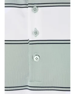 adidas Golf Ultimate365+ Jumbo Stripe CLIMACOOL® Polo Shirt Men's