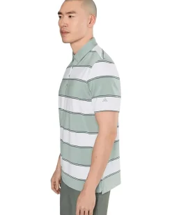 adidas Golf Ultimate365+ Jumbo Stripe CLIMACOOL® Polo Shirt Men's