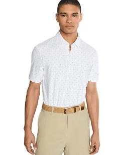 adidas Golf Ultimate365+ Mirco Print Polo Shirt Men's