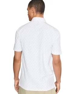 adidas Golf Ultimate365+ Mirco Print Polo Shirt Men's