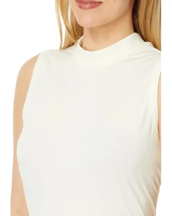 adidas Golf Ultimate365 Mock Sleeveless Polo Women's