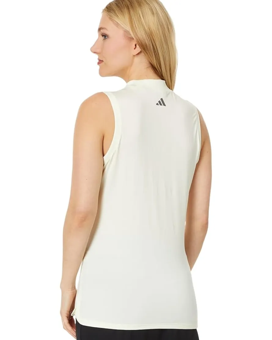 adidas Golf Ultimate365 Mock Sleeveless Polo Women's