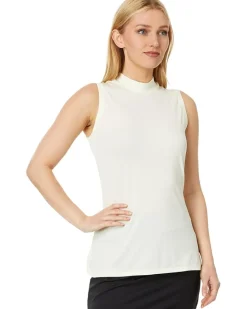 adidas Golf Ultimate365 Mock Sleeveless Polo Women's