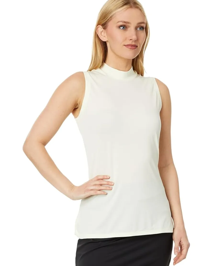 adidas Golf Ultimate365 Mock Sleeveless Polo Women's