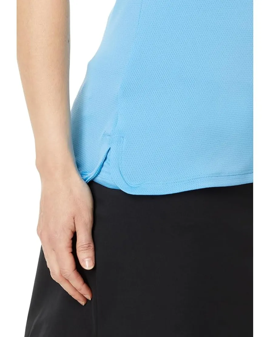 adidas Golf Ultimate365 Mock Sleeveless Polo Women's