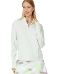 adidas Golf Ultimate365 Quarter Zip Golf Pullover Women's