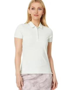 adidas Golf Ultimate365 Solid Sleeveless Golf Polo Shirt Women's