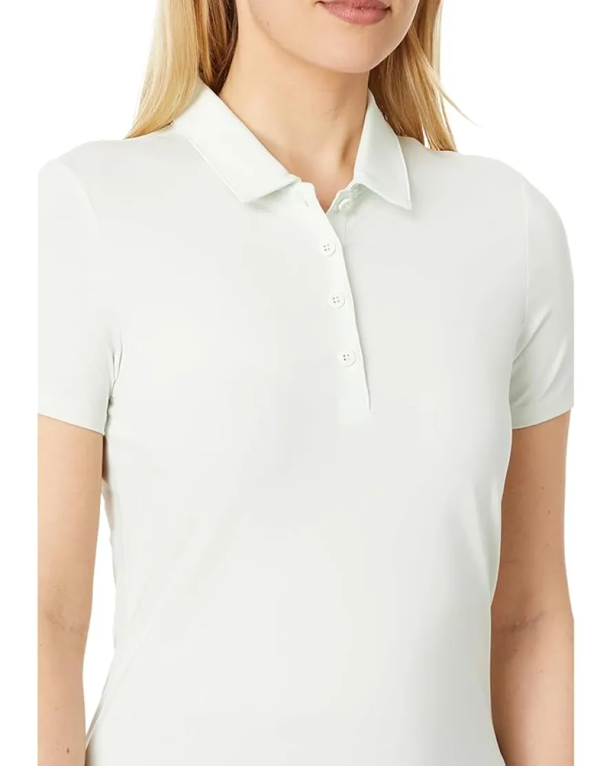 adidas Golf Ultimate365 Solid Sleeveless Golf Polo Shirt Women's