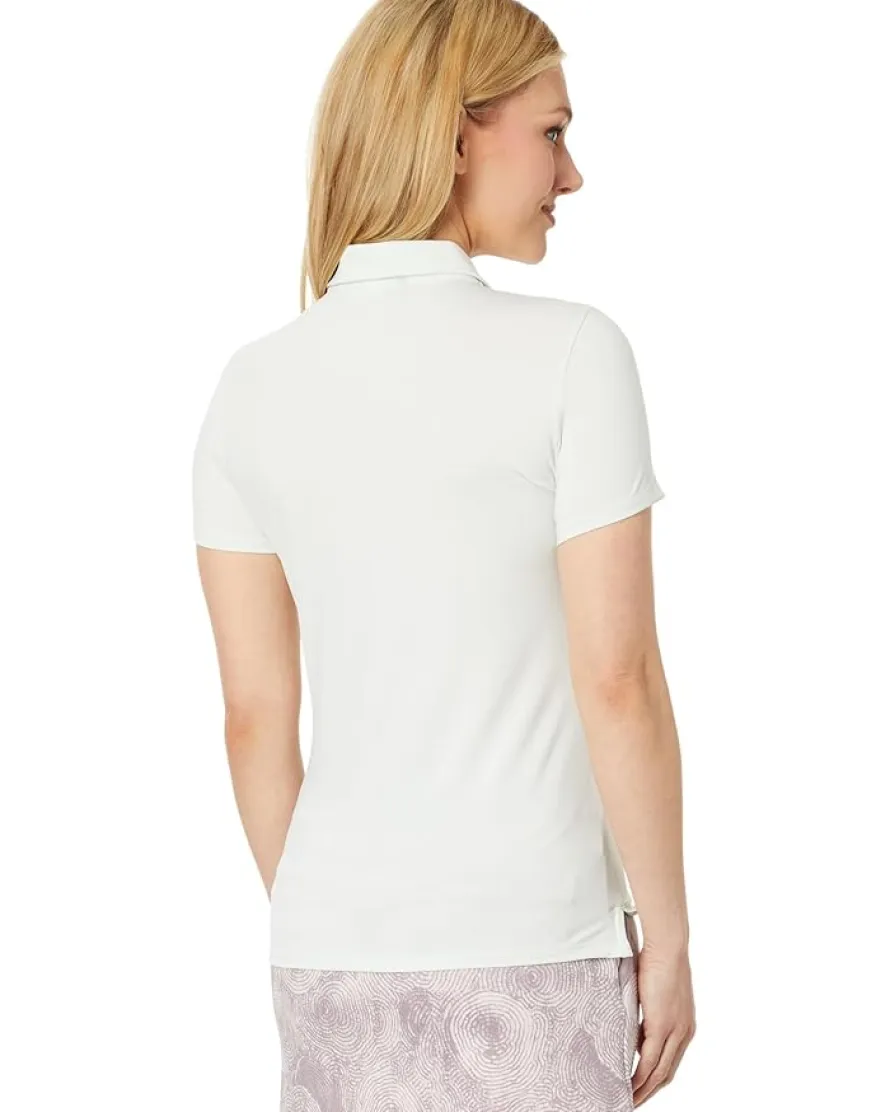 adidas Golf Ultimate365 Solid Sleeveless Golf Polo Shirt Women's