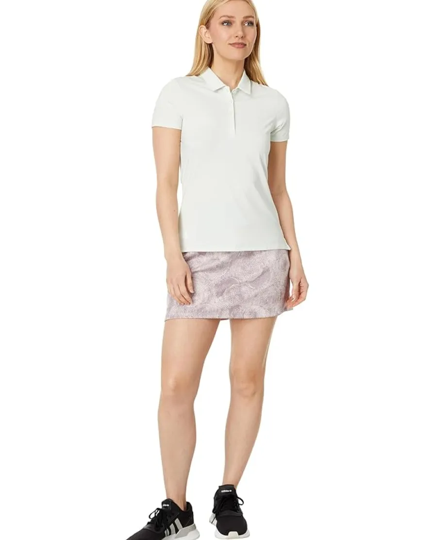 adidas Golf Ultimate365 Solid Sleeveless Golf Polo Shirt Women's