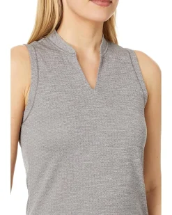 adidas Golf Ultimate365 Textured Sleeveless Polo Women's