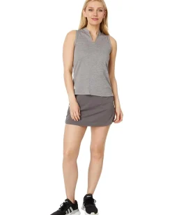 adidas Golf Ultimate365 Textured Sleeveless Polo Women's