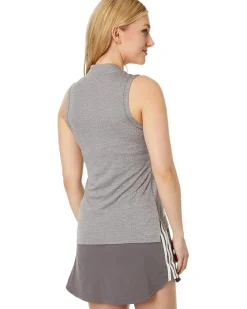 adidas Golf Ultimate365 Textured Sleeveless Polo Women's