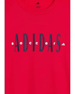 adidas Kids Adidas Soccer Tee (Big Kid)