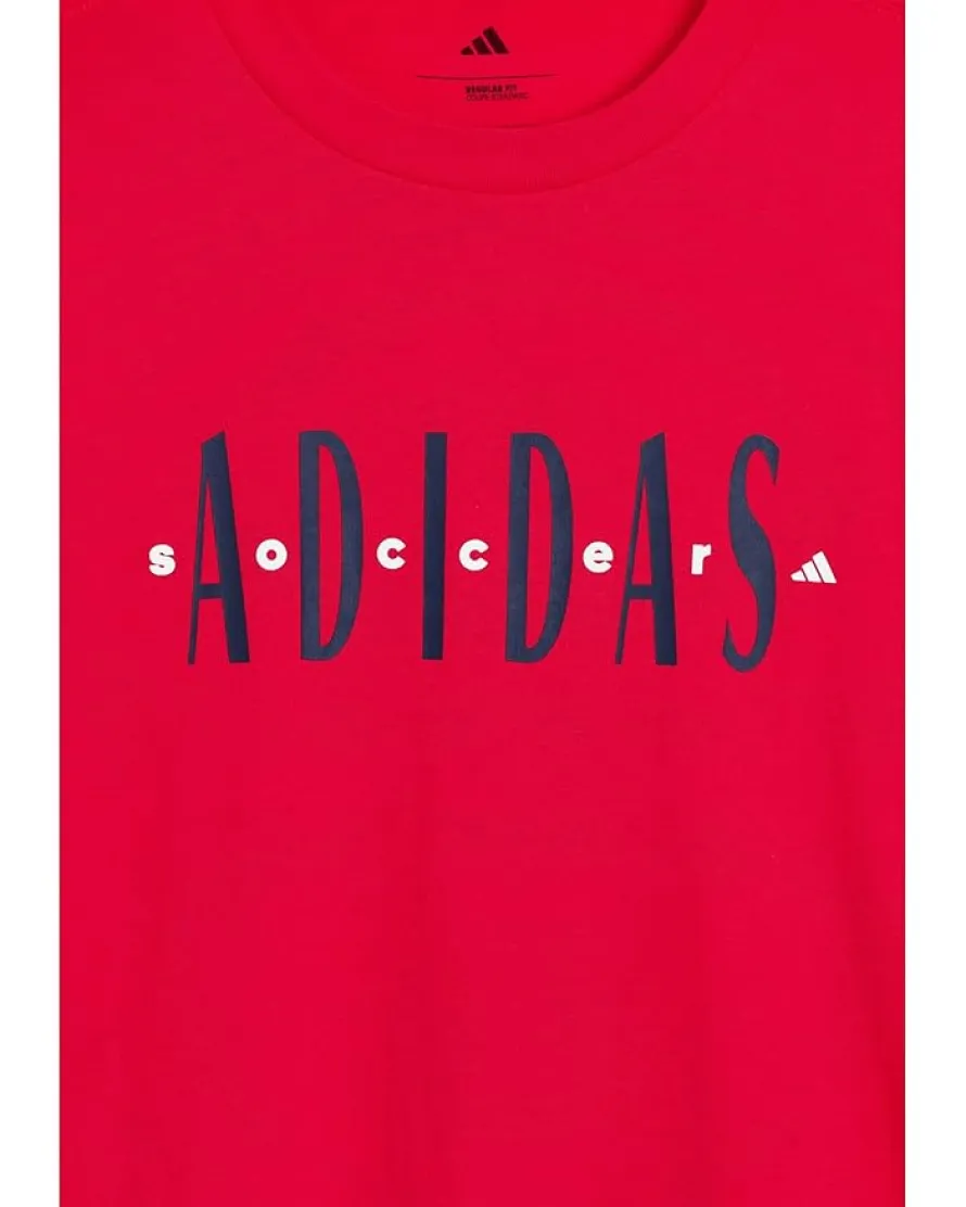 adidas Kids Adidas Soccer Tee (Big Kid)