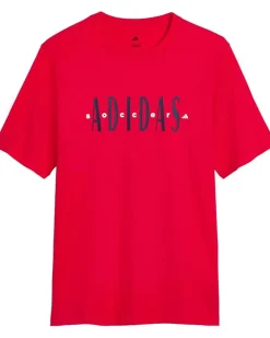 adidas Kids Adidas Soccer Tee (Big Kid)