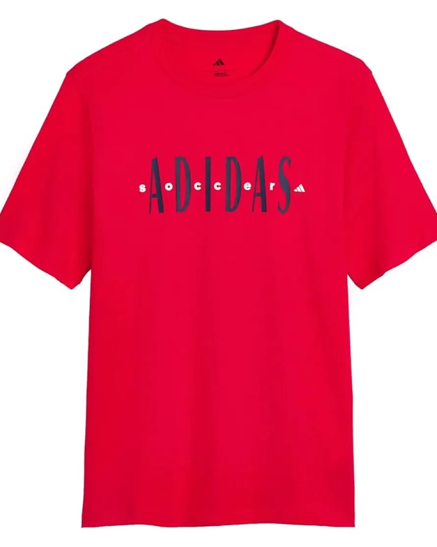adidas Kids Adidas Soccer Tee (Big Kid)