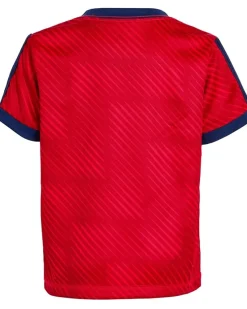 adidas Kids All Over Print Soccer Top Shorts Set (Infant)