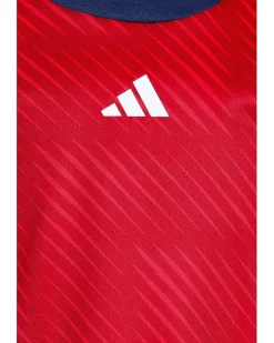 adidas Kids All Over Print Soccer Top Shorts Set (Infant)