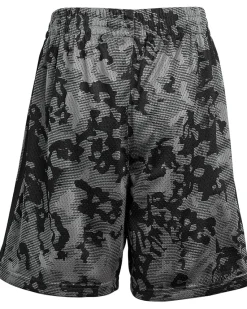 adidas Kids Aop Camo Shorts (Big Kid)