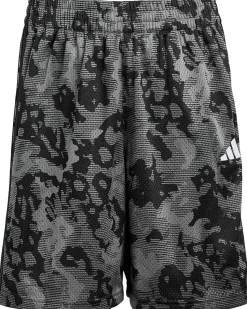 adidas Kids Aop Camo Shorts (Big Kid)