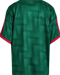 adidas Kids Aop World Soccer Top (Big Kid)