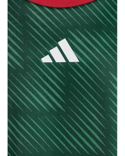 adidas Kids Aop World Soccer Top (Big Kid)