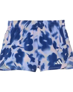 adidas Kids Aop Woven Pacer Shorts (Big Kid)