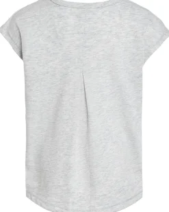 adidas Kids Back Pleated Tee Mesh Shorts Set (Toddler/Little Kid)