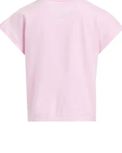 adidas Kids Box Tee Pleated Skort Set (Toddler/Little Kid)