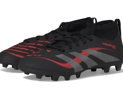 adidas Kids Club Predator Sock Firm Ground/Multi Ground Soccer Cleats (Little Kid/Big Kid)