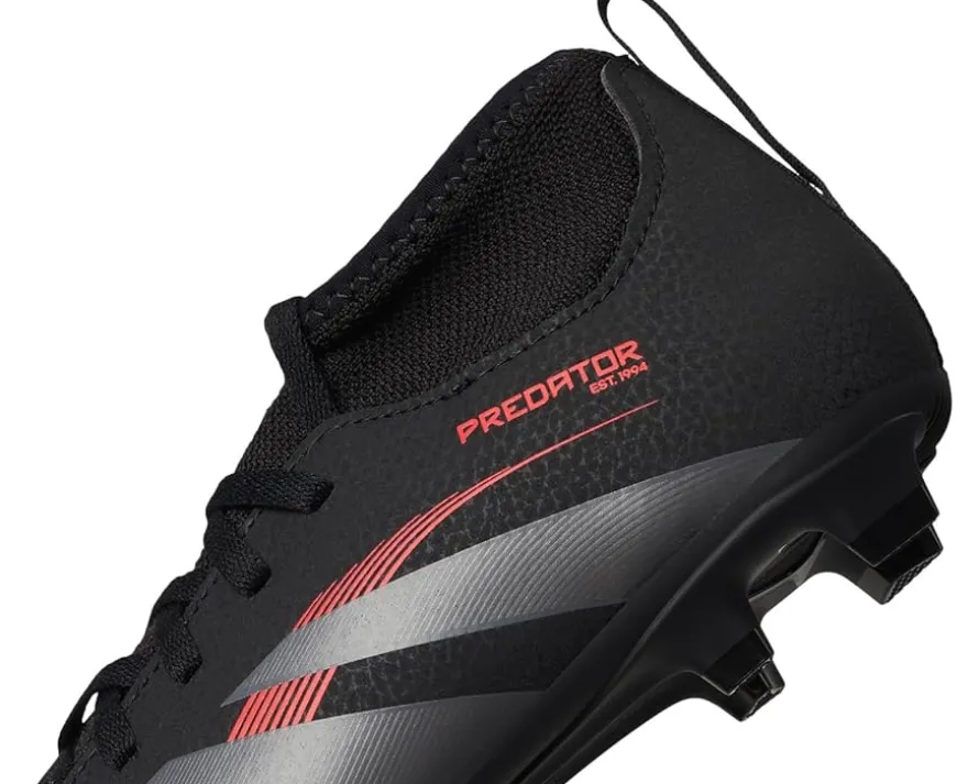 adidas Kids Club Predator Sock Firm Ground/Multi Ground Soccer Cleats (Little Kid/Big Kid)