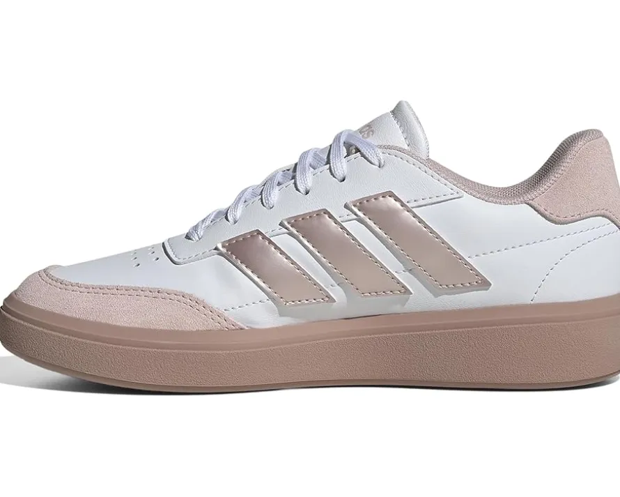 adidas Kids Court Block Shoes (Big Kid)