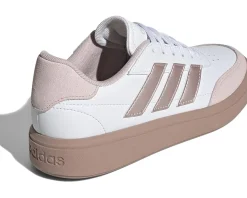adidas Kids Court Block Shoes (Big Kid)