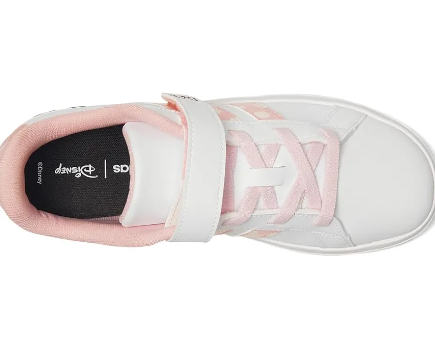 adidas Kids Disney Minnie Mouse Grand Court Shoes (Little Kid/Big Kid)