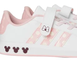 adidas Kids Disney Minnie Mouse Grand Court Shoes (Little Kid/Big Kid)